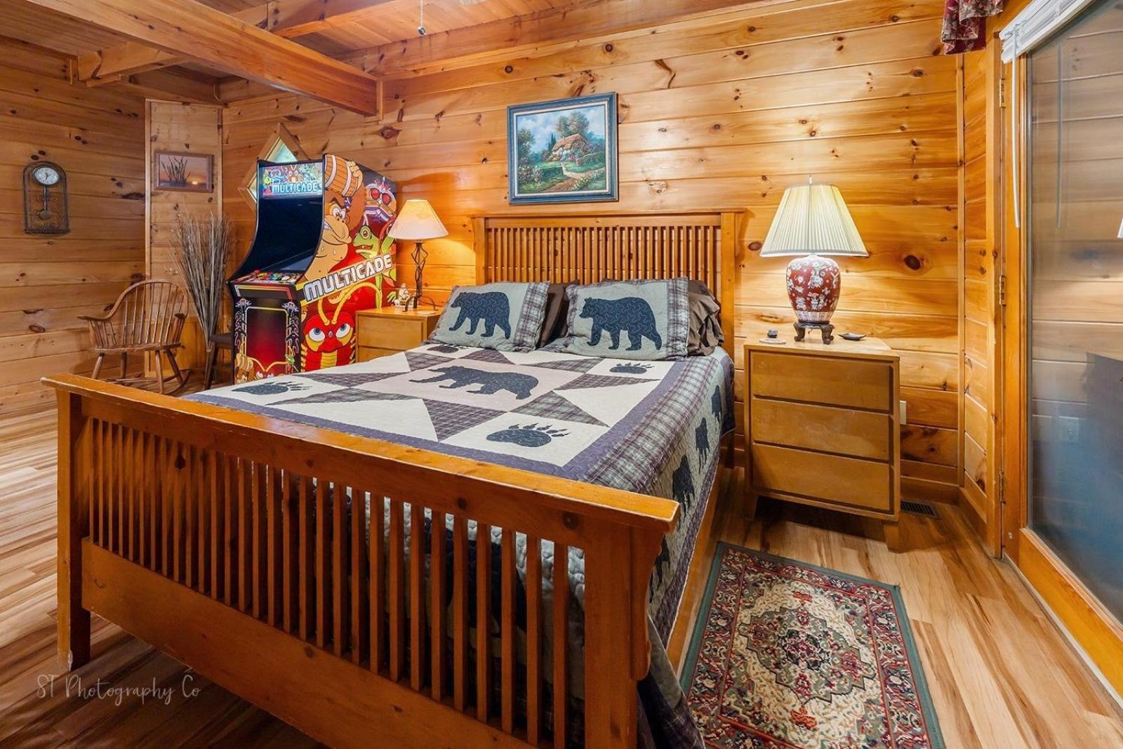 Hibernation Station Cabin Sevierville Exterior foto