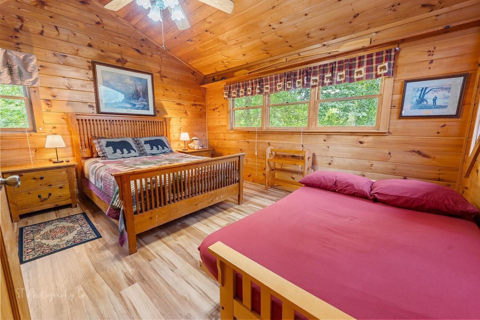 Hibernation Station Cabin Sevierville Exterior foto