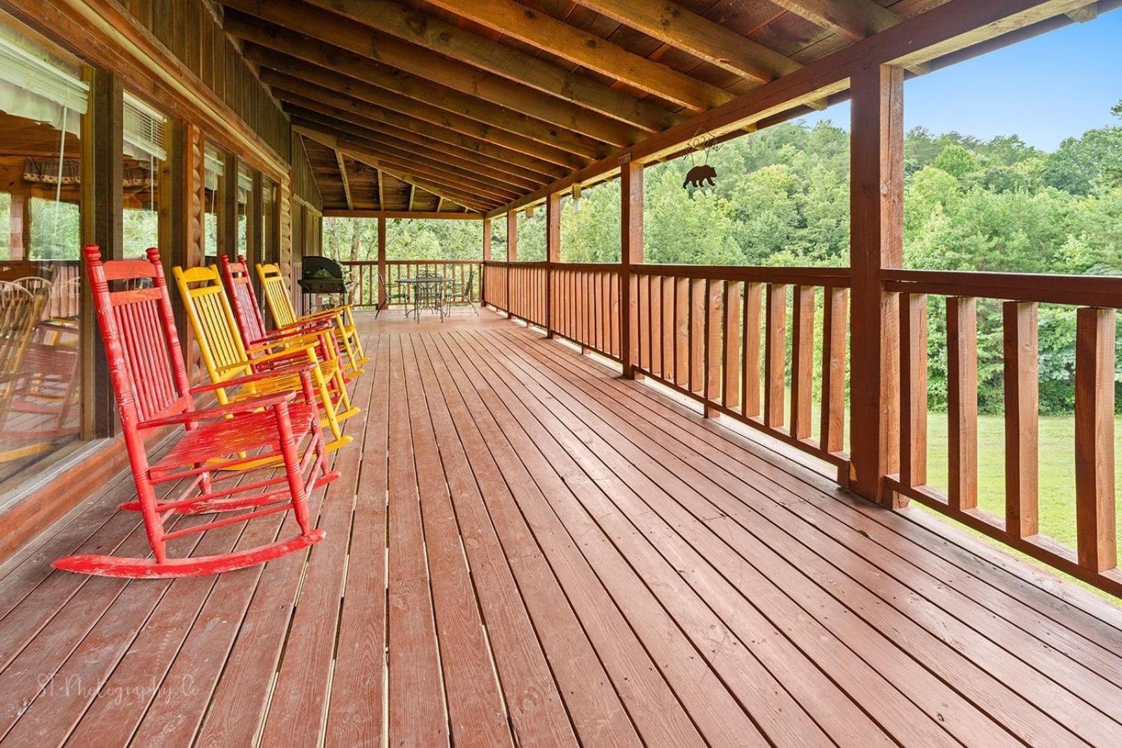 Hibernation Station Cabin Sevierville Exterior foto