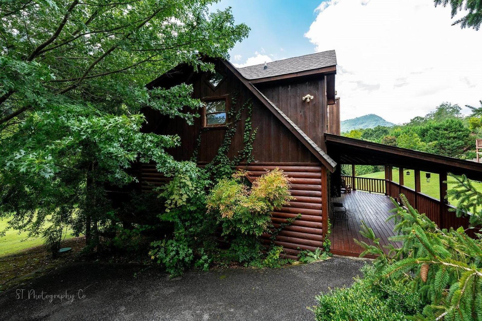 Hibernation Station Cabin Sevierville Exterior foto