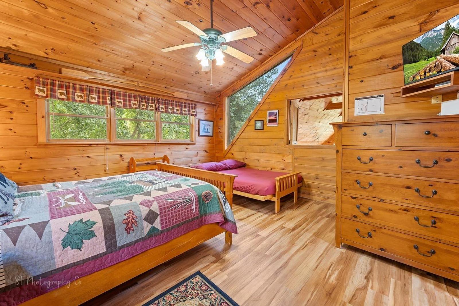 Hibernation Station Cabin Sevierville Exterior foto