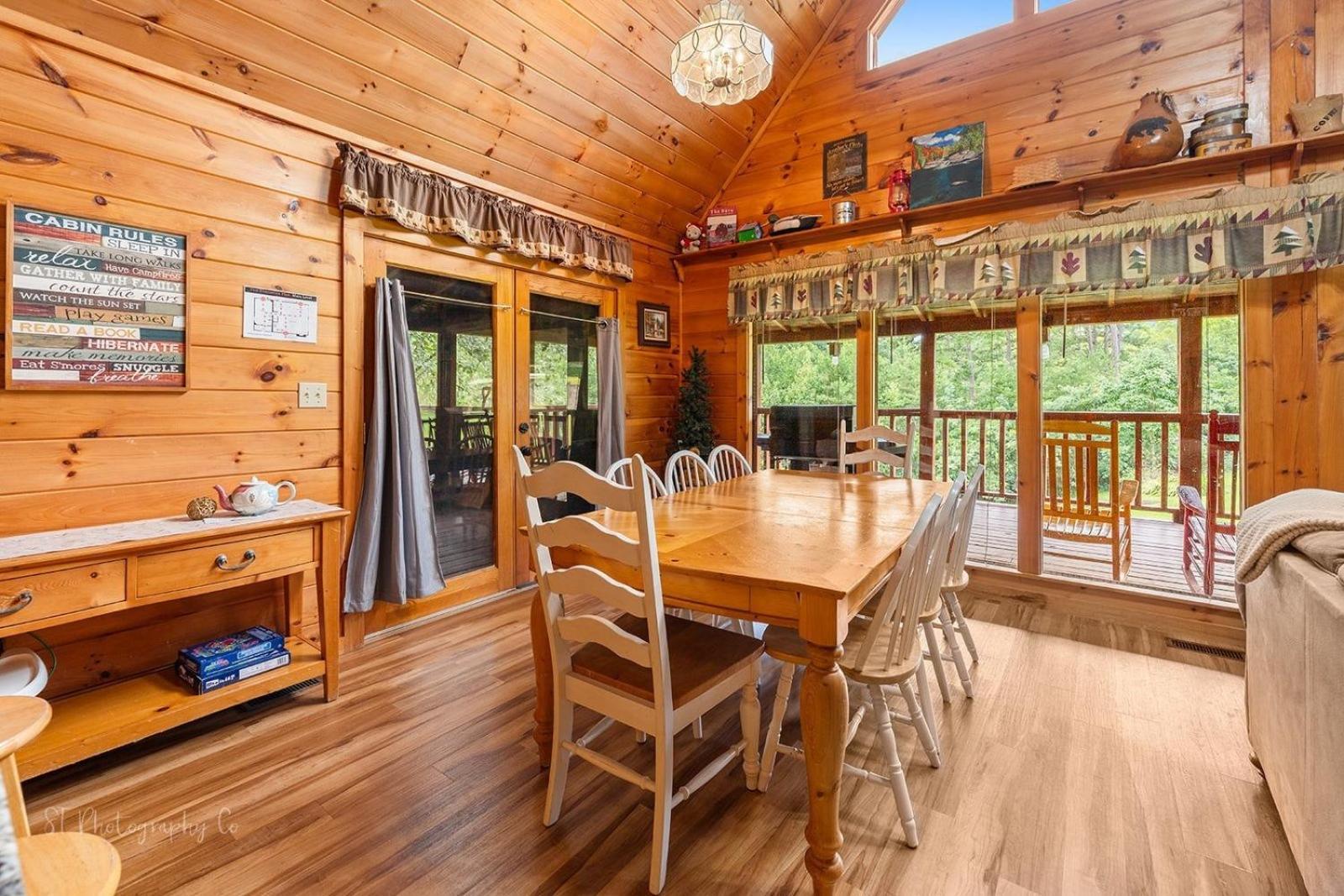 Hibernation Station Cabin Sevierville Exterior foto